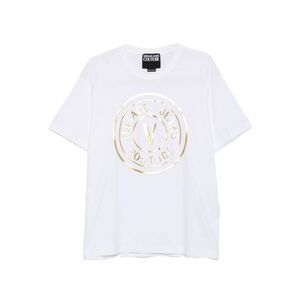 Versace Jeans Couture White T-Shirts & Vests - T-Shirts Men